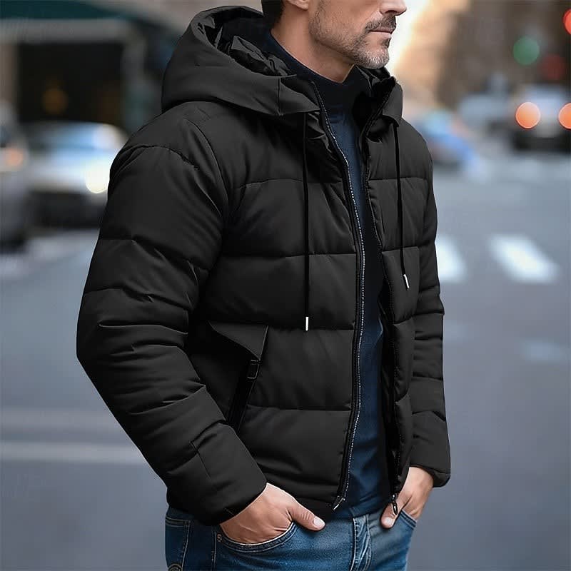 Mason Drawstring Hood Puffer Jacket_3