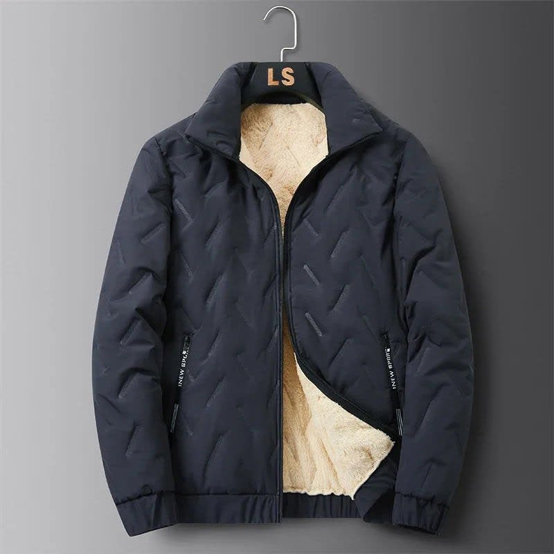 Devin Sherpa Lined Ski Puffer Jacket For Winter_7
