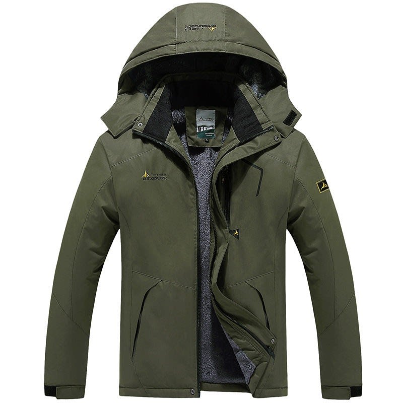 Declan Weatherproof Hooded Ski Jacket For Winter_3