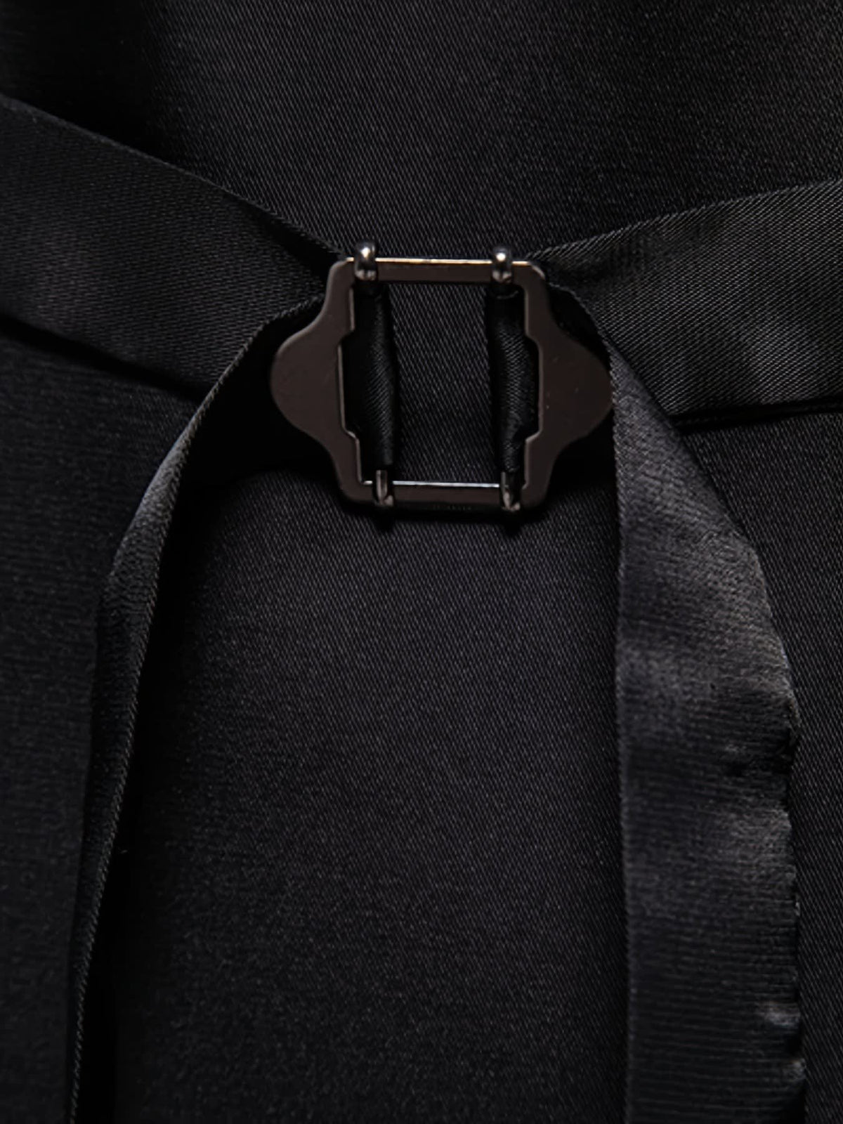Brian Herringbone Single Breasted Vest_10