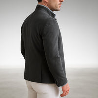 Preston Stand Collar Single Breasted Blazer