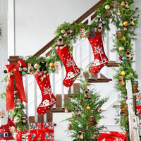 Cat Advent Calendar 2026 with 24 Acrylic Cat Ornaments Holiday Countdown Gift for Cat Lovers