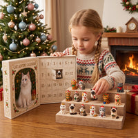 Cat Lover Advent Calendar 2026 with 24 Feline Surprises Holiday Countdown