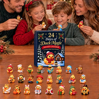 Duck Advent Calendar 2026 with 24 Costumed Duck Figures Holiday Countdown