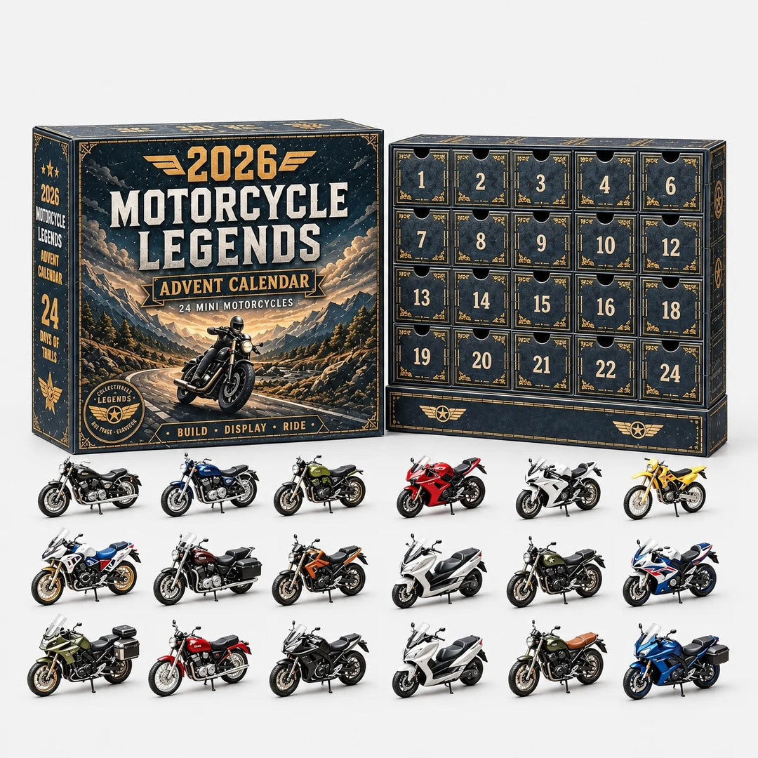 Car Advent Calendar 2026 with 24 Diecast Model Vehicles Holiday Countdown Gift for Car Lovers