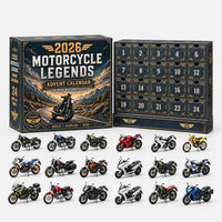 Car Advent Calendar 2026 with 24 Diecast Model Vehicles Holiday Countdown Gift for Car Lovers