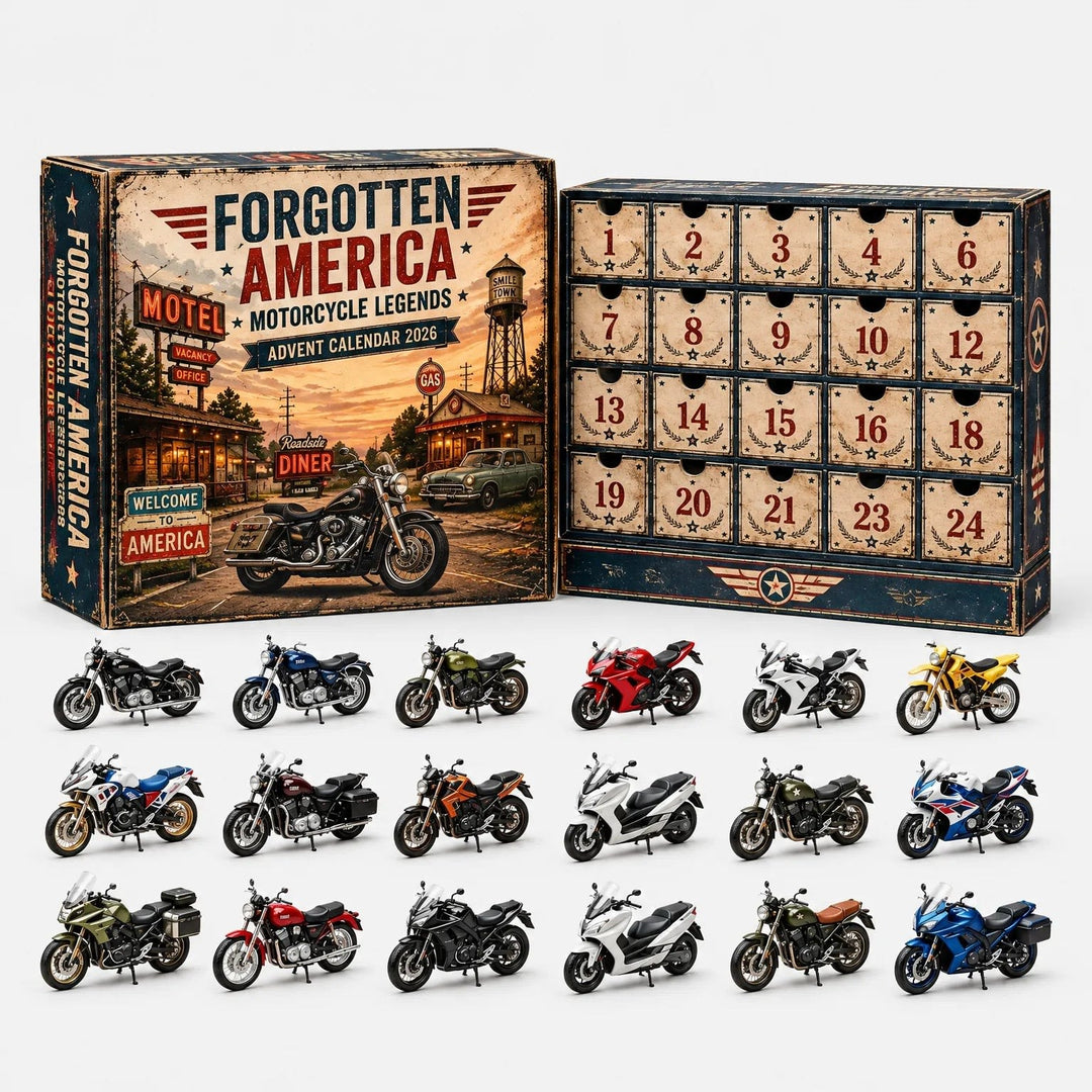 Car Advent Calendar 2026 with 24 Diecast Model Vehicles Holiday Countdown Gift for Car Lovers
