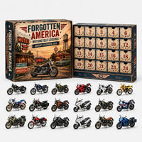 Car Advent Calendar 2026 with 24 Diecast Model Vehicles Holiday Countdown Gift for Car Lovers