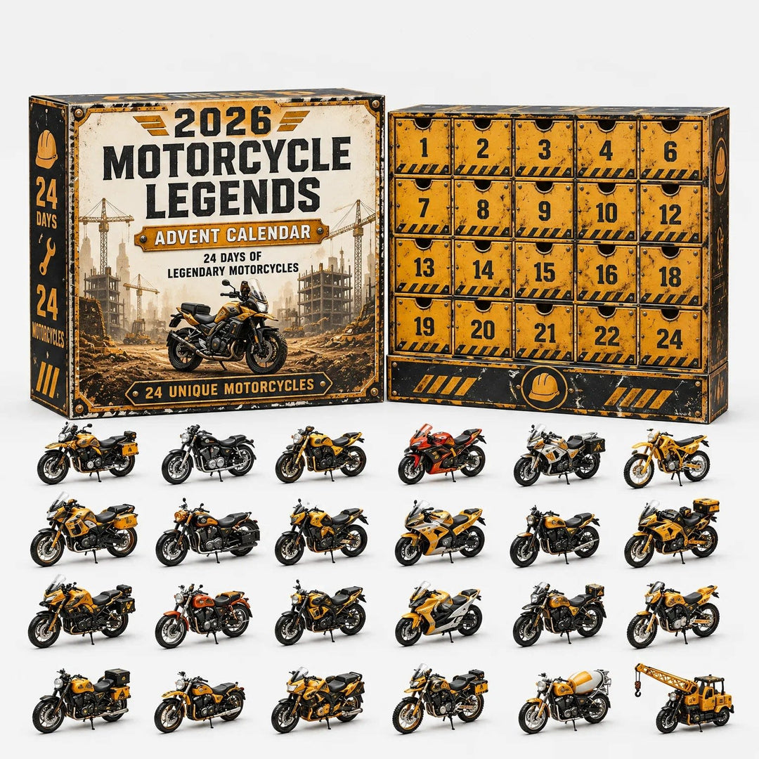 Car Advent Calendar 2026 with 24 Diecast Model Vehicles Holiday Countdown Gift for Car Lovers
