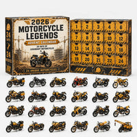 Car Advent Calendar 2026 with 24 Diecast Model Vehicles Holiday Countdown Gift for Car Lovers