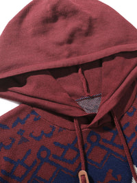 Simon Reindeer Hooded Christmas Sweater