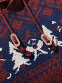 Simon Reindeer Hooded Christmas Sweater