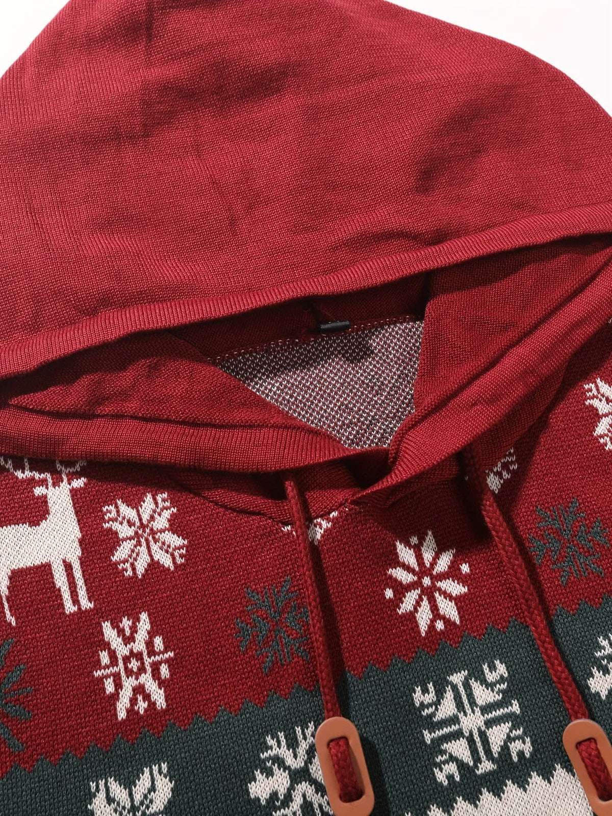 Simon Reindeer Hooded Christmas Sweater_5