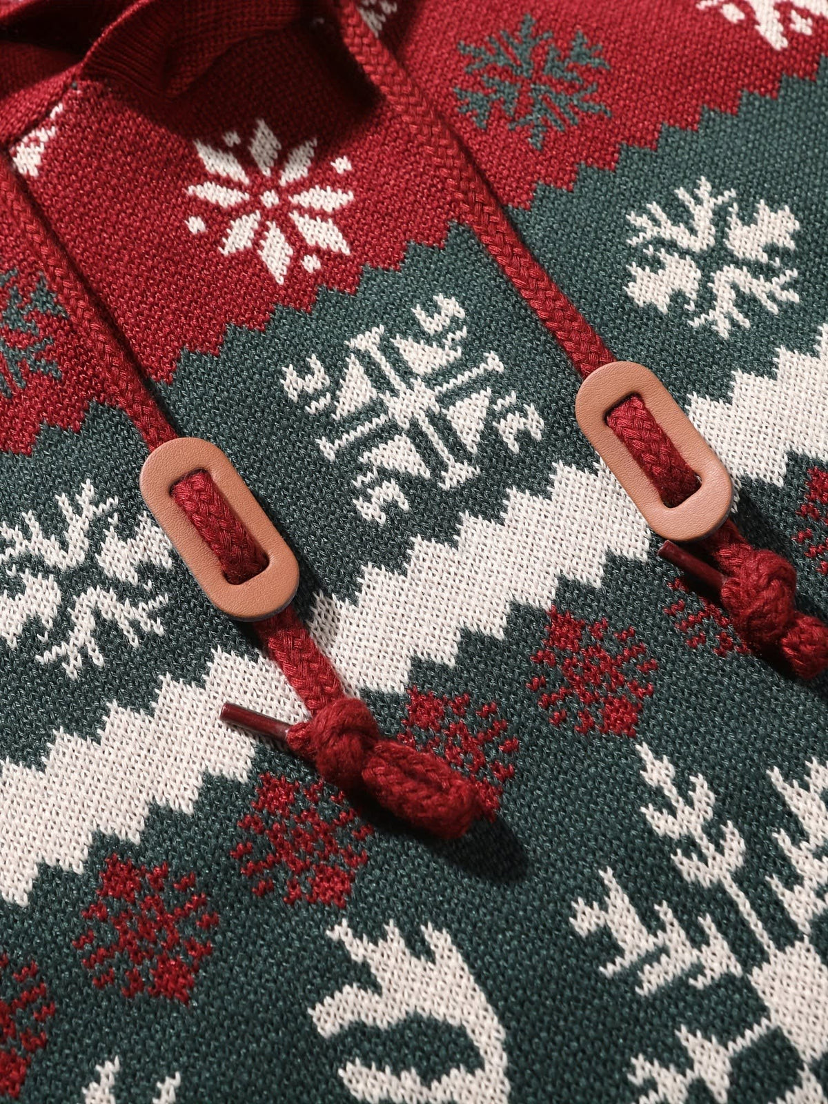 Simon Reindeer Hooded Christmas Sweater_6