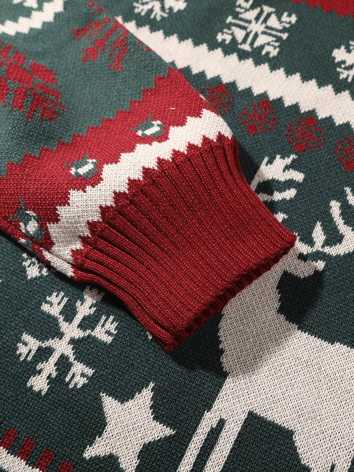 Simon Reindeer Hooded Christmas Sweater_7
