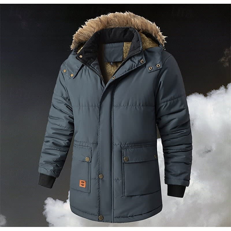 Avery Insulated Hooded Parka