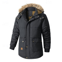 Avery Insulated Hooded Parka