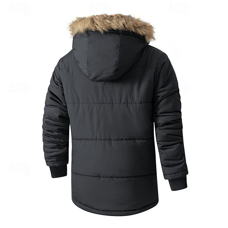 Avery Insulated Hooded Parka