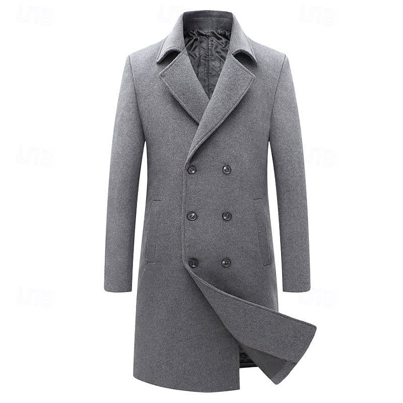 Alex Double Breasted Long Coat_2