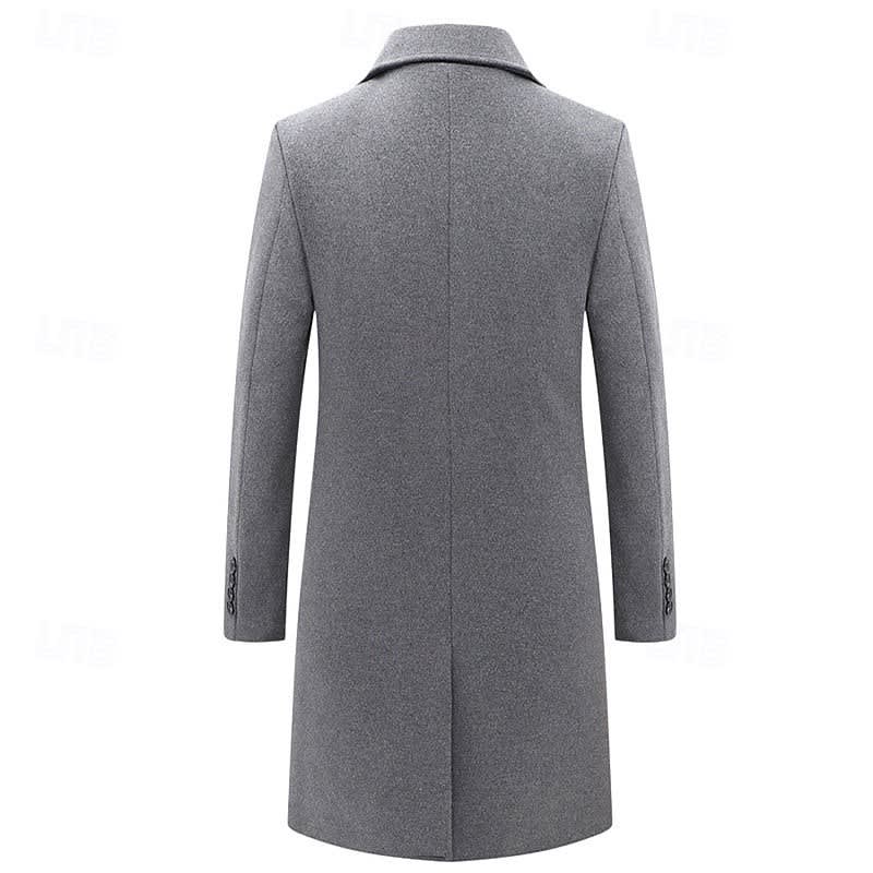 Alex Double Breasted Long Coat_3
