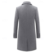 Alex Double Breasted Long Coat