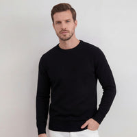 Dashiell Knit Crew Neck Sweater