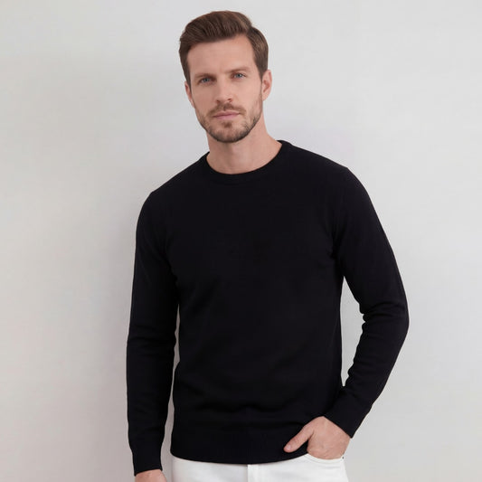Dashiell Knit Crew Neck Sweater_1