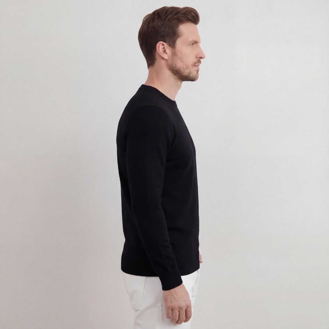 Dashiell Knit Crew Neck Sweater