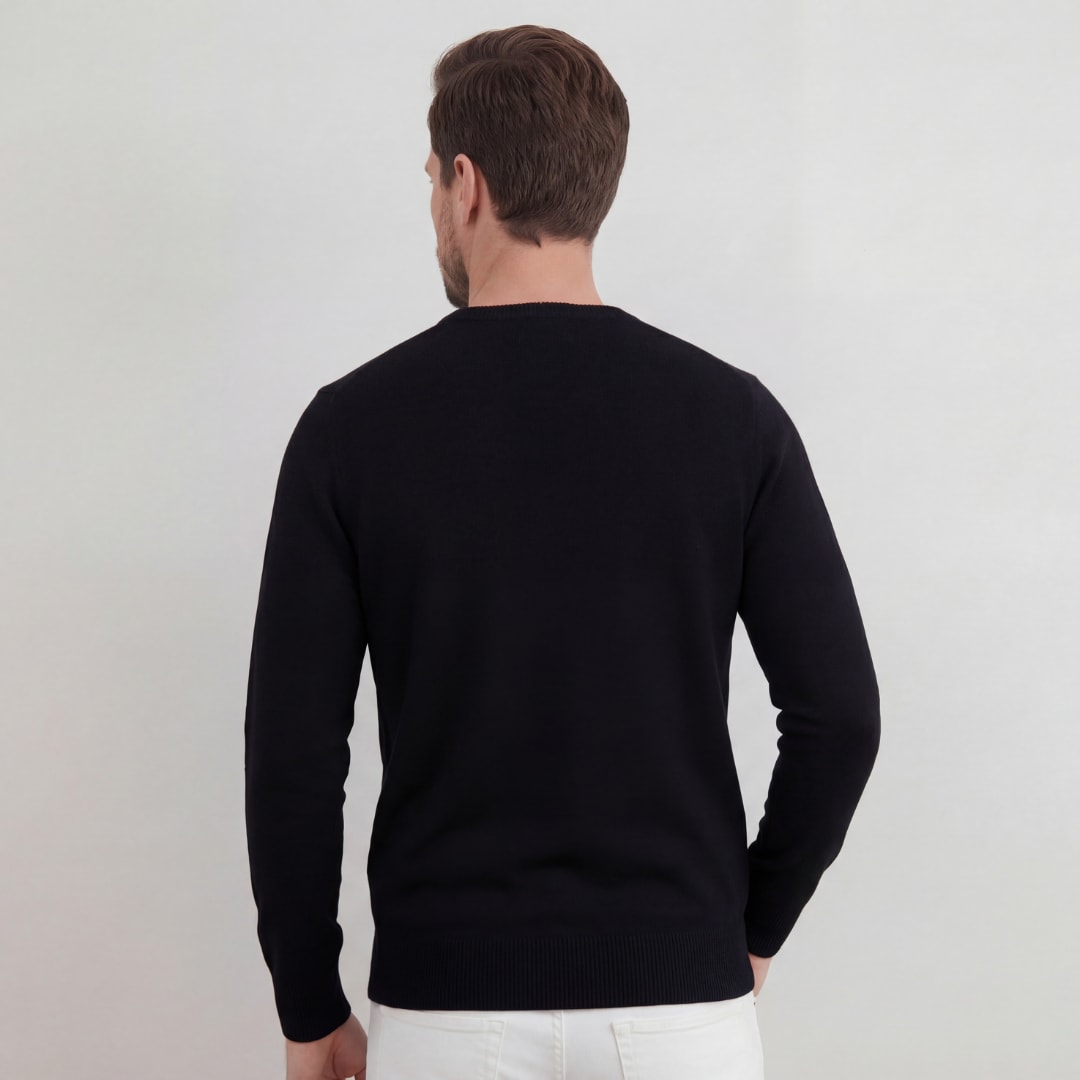 Dashiell Knit Crew Neck Sweater