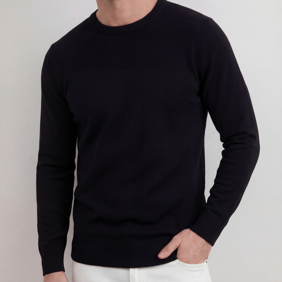 Dashiell Knit Crew Neck Sweater