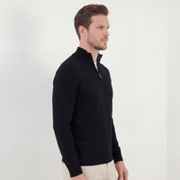 Merrick Funnel Neck Half Zip Sweater