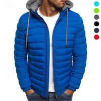 Owen Lightweight Hooded Puffer Jacket