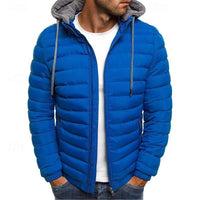 Owen Lightweight Hooded Puffer Jacket