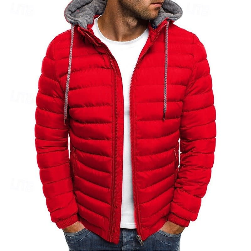 Owen Lightweight Hooded Puffer Jacket