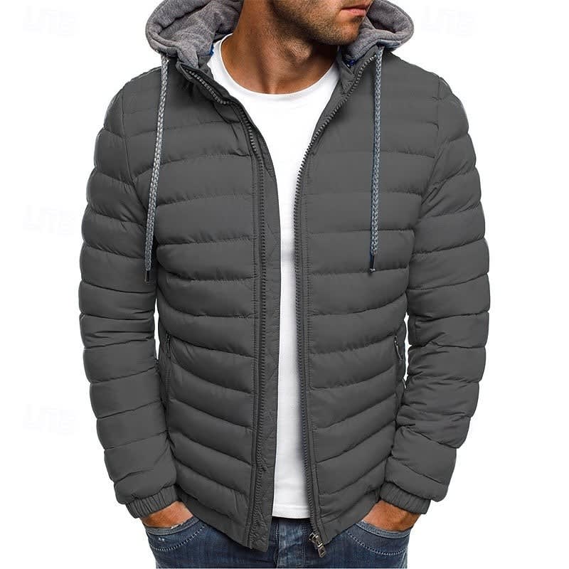 Owen Lightweight Hooded Puffer Jacket