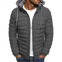 Owen Lightweight Hooded Puffer Jacket