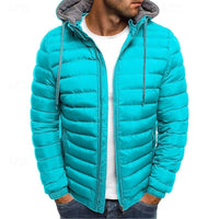 Owen Lightweight Hooded Puffer Jacket