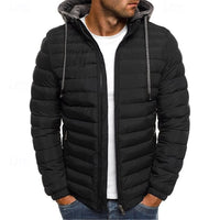 Owen Lightweight Hooded Puffer Jacket