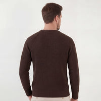 Dawson Fisherman Rib Crew Neck Sweater