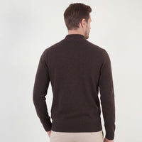 Nixon Fine Knit Half Zip Sweater
