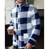 Bryan Plaid Sherpa Jacket