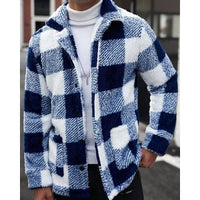 Bryan Plaid Sherpa Jacket