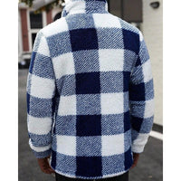 Bryan Plaid Sherpa Jacket