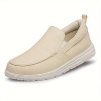 Derek Canvas Slip-On Orthopedic Loafers