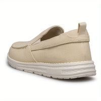 Derek Canvas Slip-On Orthopedic Loafers