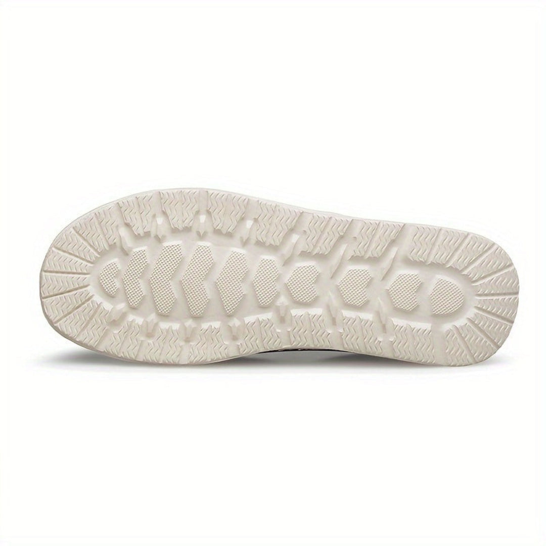 Derek Canvas Slip-On Orthopedic Loafers
