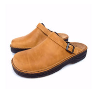Christopher Platform Heel Strap Orthopedic Clogs