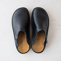 Christopher Platform Heel Strap Orthopedic Clogs