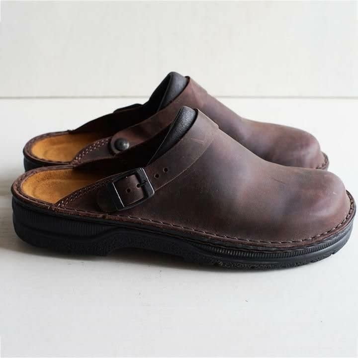 Christopher Platform Heel Strap Orthopedic Clogs