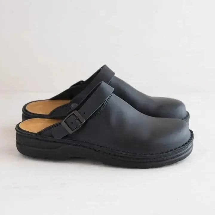 Christopher Platform Heel Strap Orthopedic Clogs_6